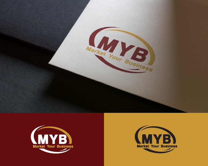 Logo Design Entry 1358710 submitted by graphic_mj to the contest for Market Your Business LLC run by Mybeugne