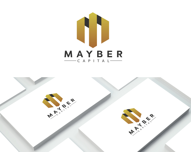 Logo Design Entry 1359616 submitted by deztinyawaits to the contest for MAYBER CAPITAL run by AKSCHREIBER