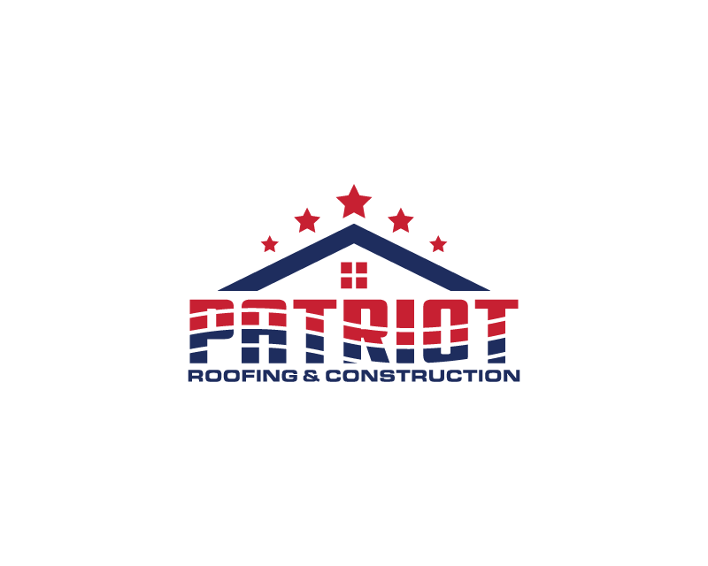 Logo Design Entry 1359689 submitted by graphic_mj to the contest for Patriot Roofing & Construction run by ericpaul
