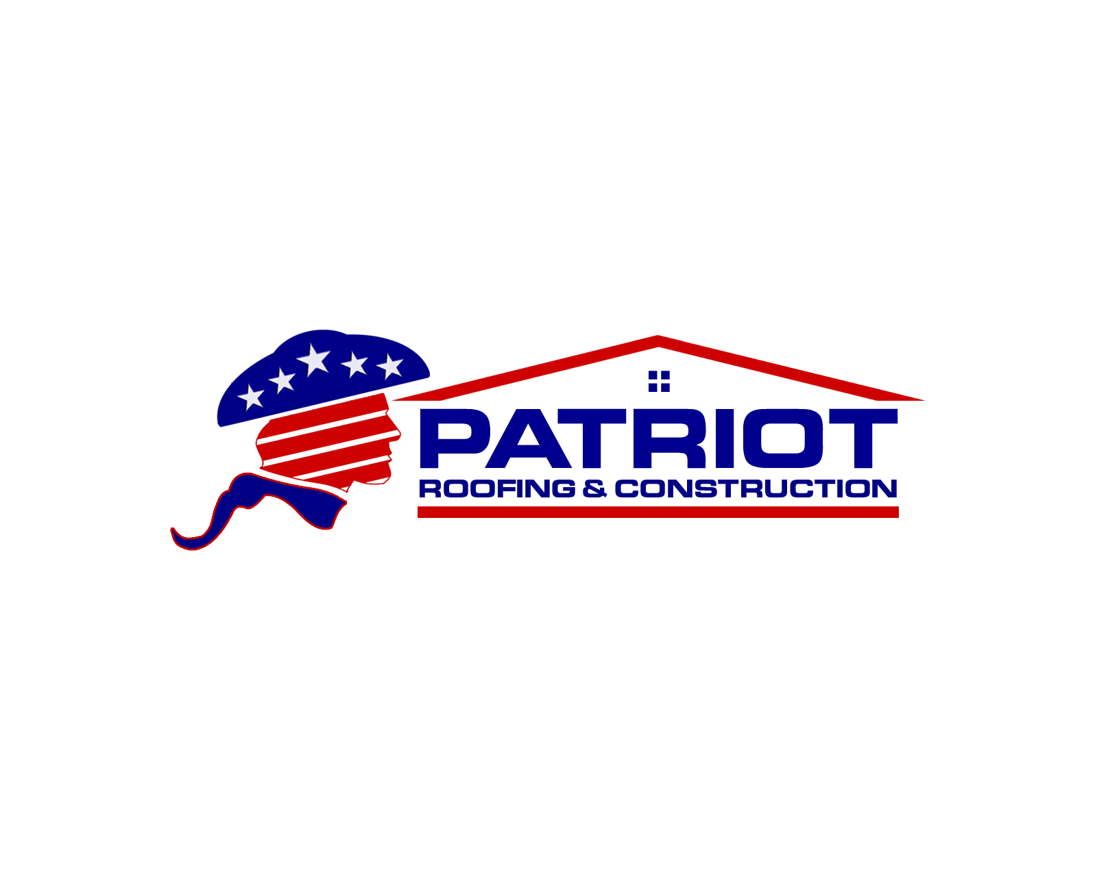 Logo Design Entry 1359697 submitted by assa to the contest for Patriot Roofing & Construction run by ericpaul