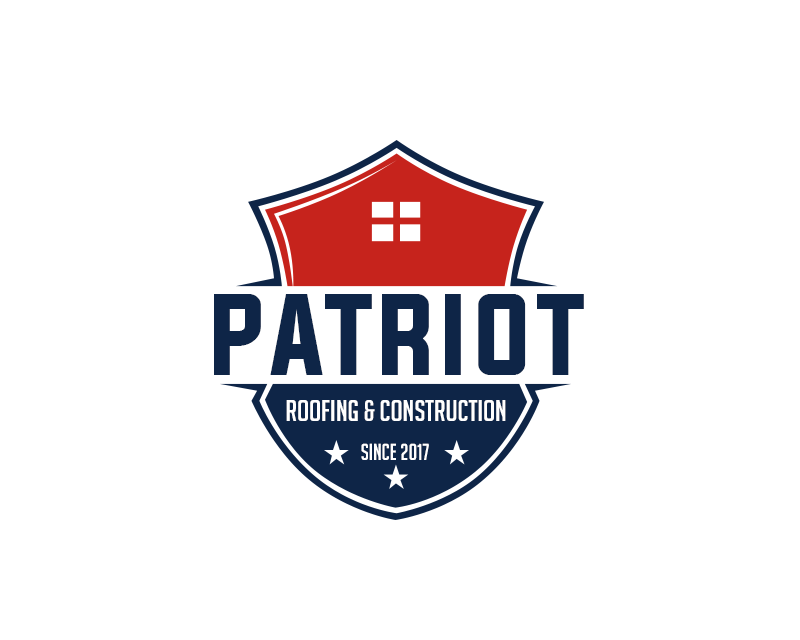 Logo Design Entry 1359814 submitted by marksss to the contest for Patriot Roofing & Construction run by ericpaul