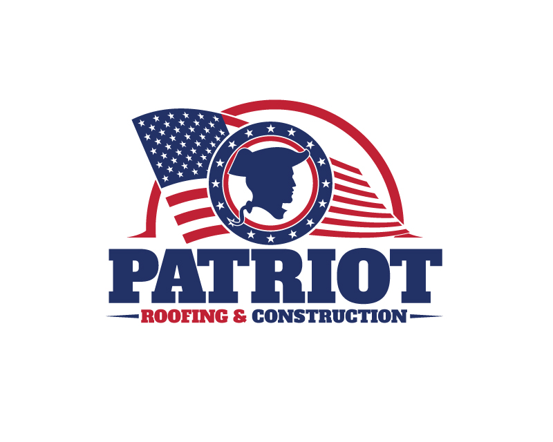 Logo Design Entry 1359824 submitted by deztinyawaits to the contest for Patriot Roofing & Construction run by ericpaul
