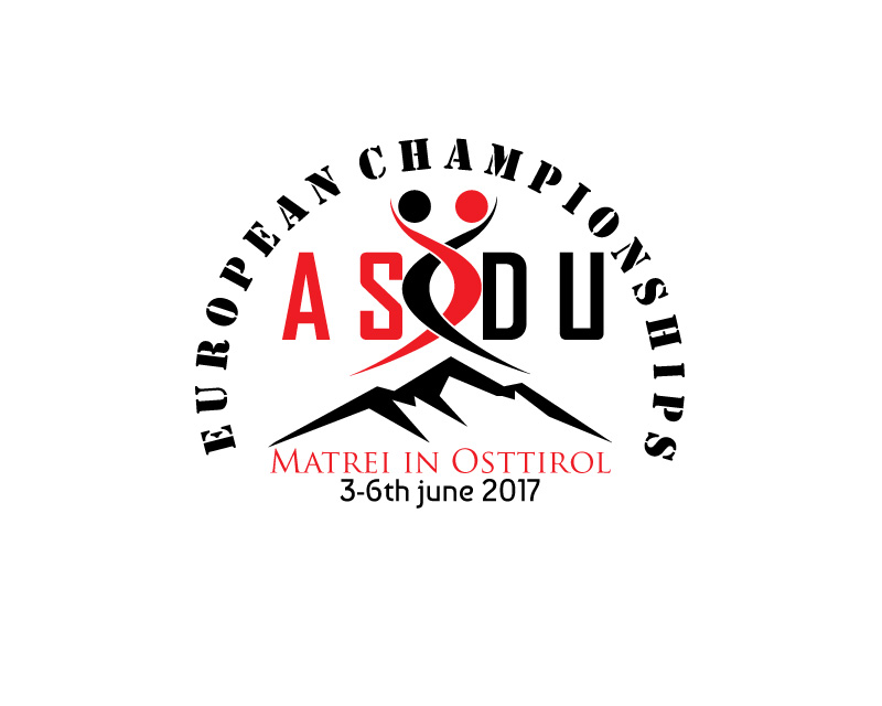 Logo Design entry 1359983 submitted by surya775 to the Logo Design for ASDU European Championships 2017 (ASDU European Championships in Musical- and Showdance) run by sjost111