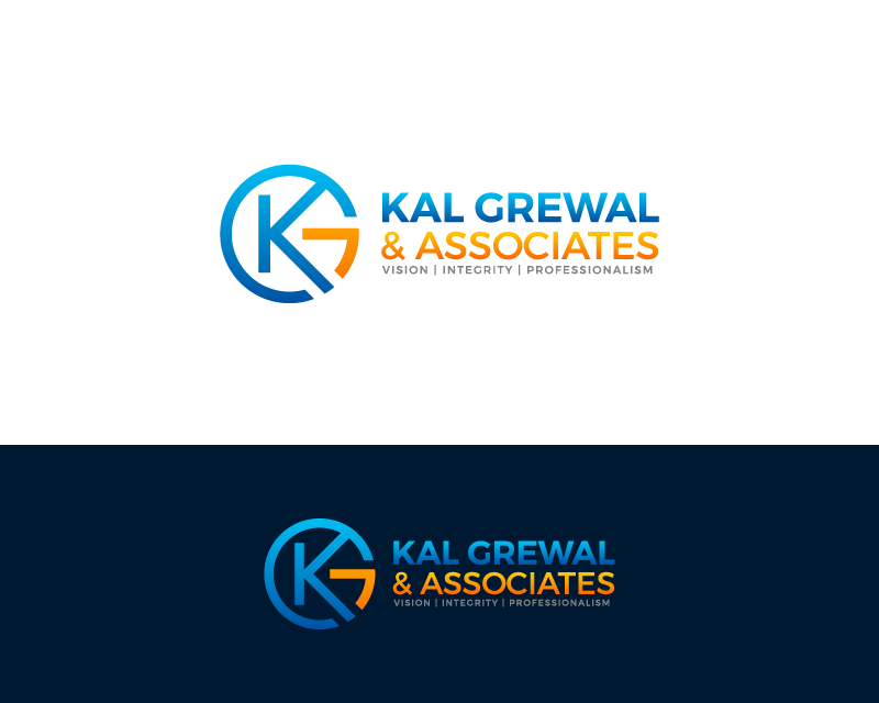 Logo Design Entry 1361100 submitted by graphic_mj to the contest for Kal Grewal & Associates , Chartered Professional Accountants  run by Parm