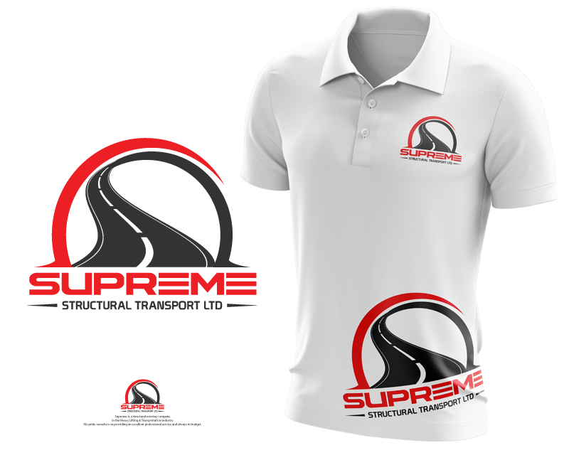 Logo Design Entry 1362755 submitted by deztinyawaits to the contest for Supreme Structural Transport Ltd. run by Supreme