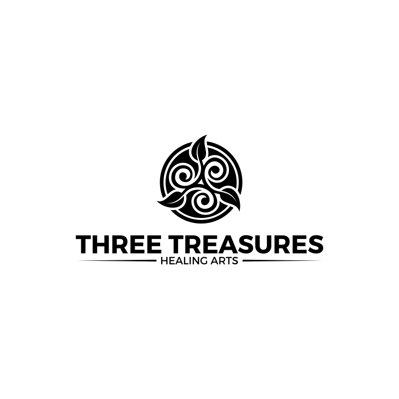 Logo Design entry 1363448 submitted by sobri9012sobirin to the Logo Design for Three Treasures Healing Arts run by dontaxp