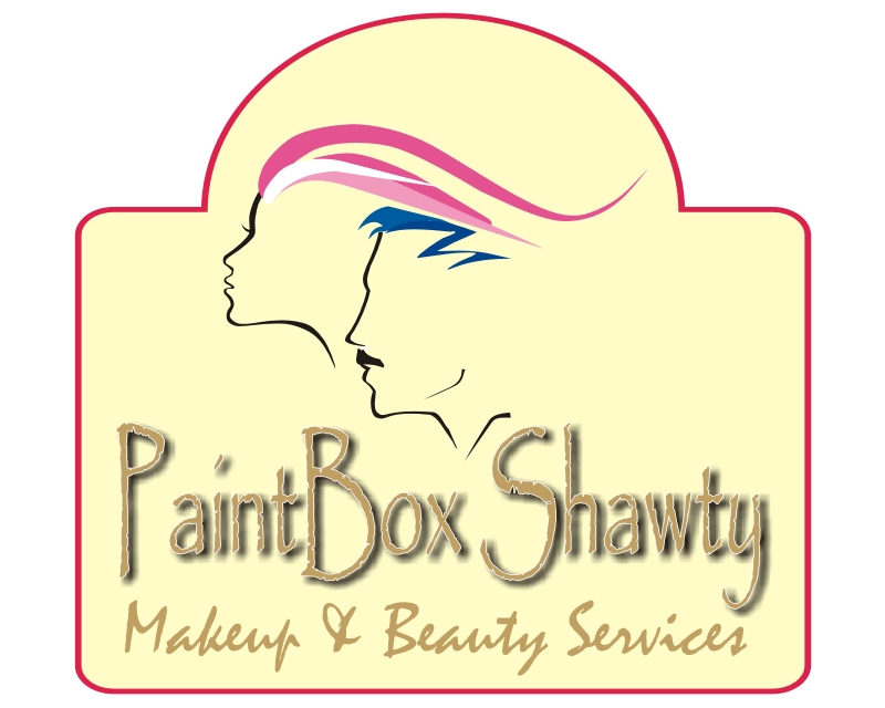 Logo Design entry 1363555 submitted by wongsanus to the Logo Design for PaintBox Shawty Makeup & Beauty Services run by Dedadiva 