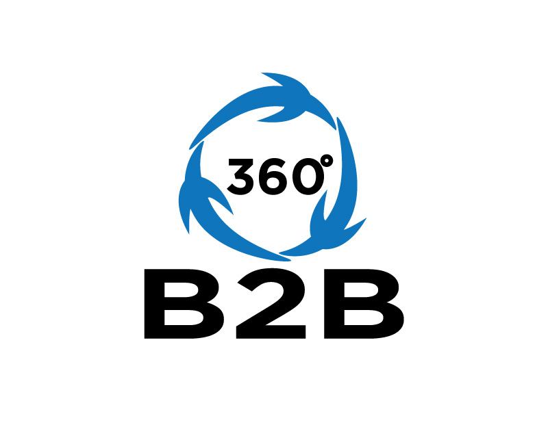 Logo Design Entry 1363950 submitted by surya775 to the contest for 360° B2B - or - B2B 360° - or -  B2B Agency run by B2B360