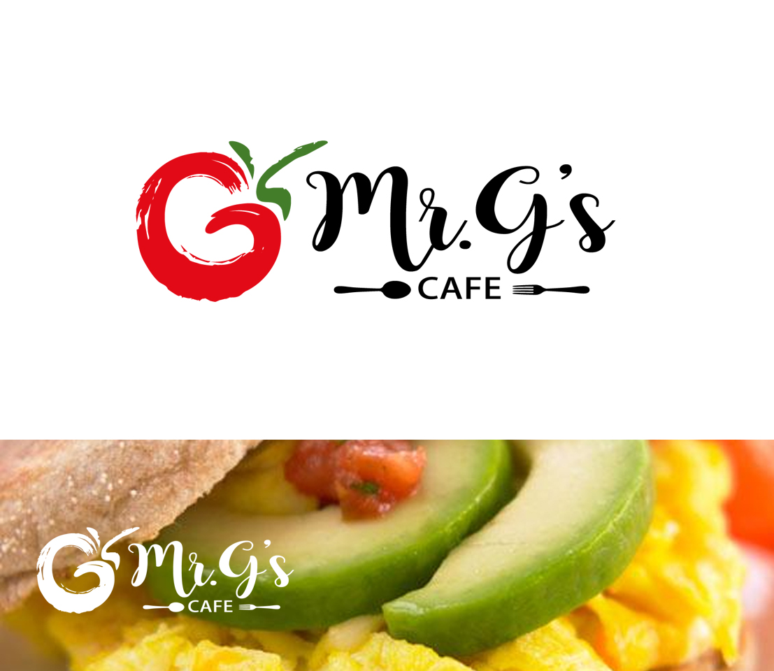 Logo Design entry 1364513 submitted by smarttaste to the Logo Design for Mr. G's Cafe run by mrgscafe