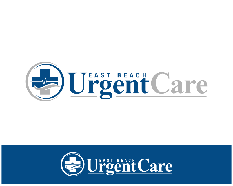 Logo Design Entry 1364616 submitted by artsword to the contest for East Beach Urgent Care run by jilliannoelle@gmail.com