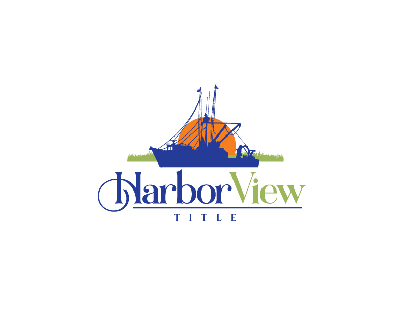 Logo Design Entry 1365944 submitted by deztinyawaits to the contest for HarborView Title run by caw3333