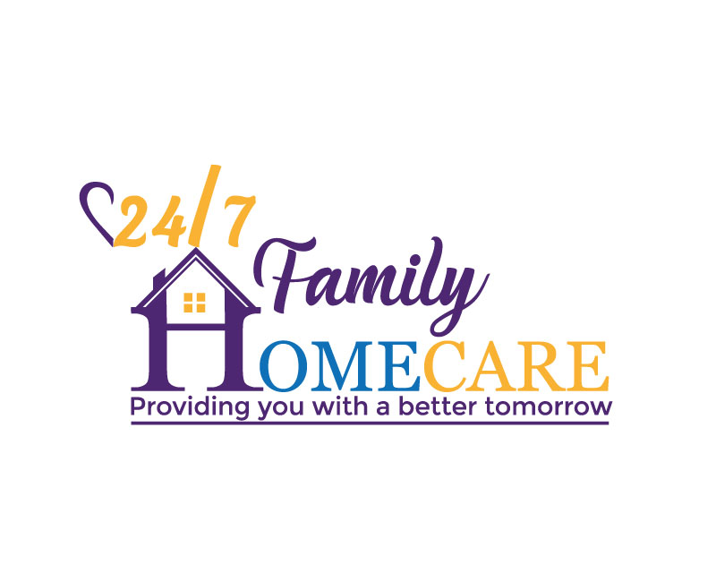Logo Design entry 1366836 submitted by temr to the Logo Design for 24/7 Family Homecare run by zimzim112
