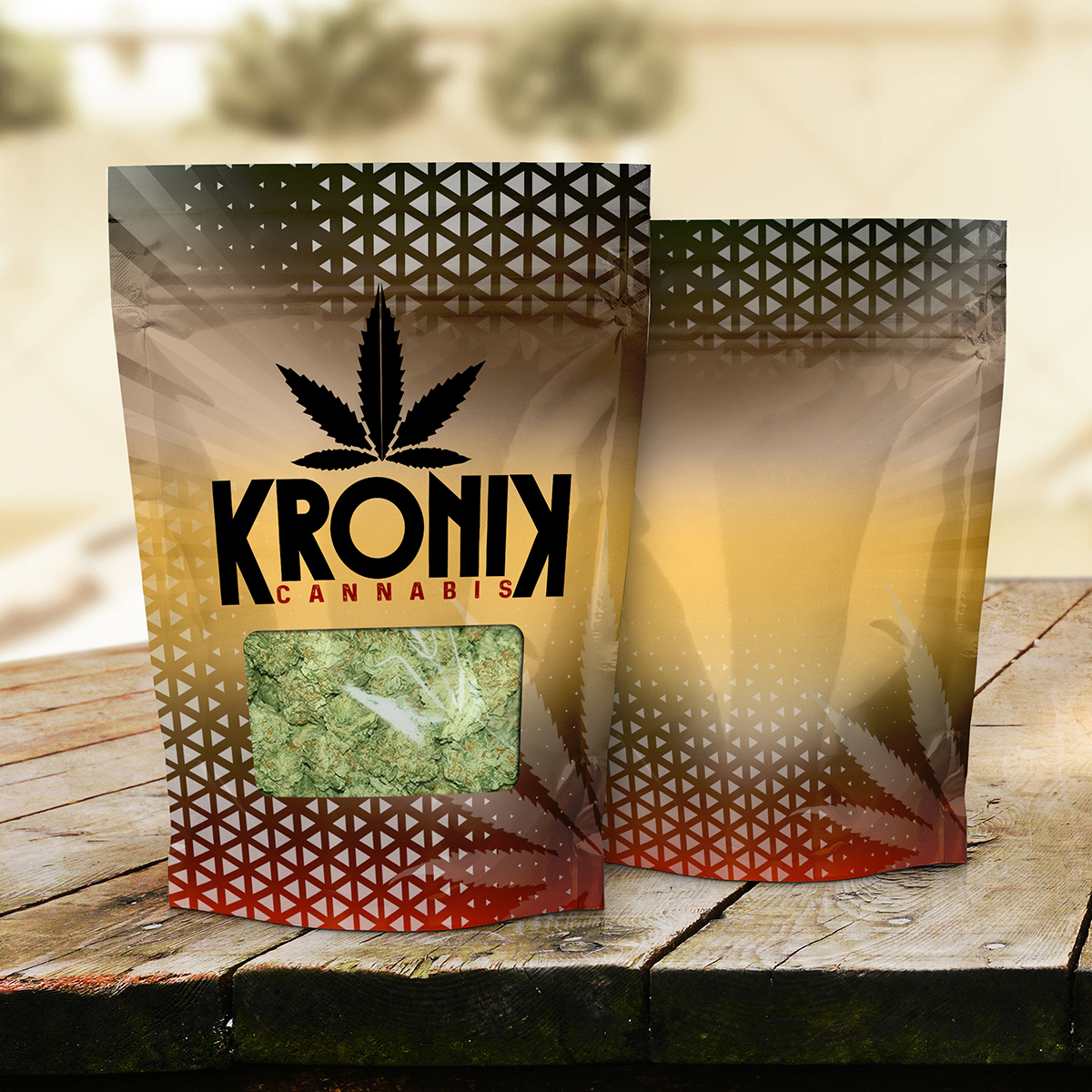 Graphic Design entry 1367070 submitted by jonny2quest to the Graphic Design for Kronik Cannabis run by pamemery@msn.com