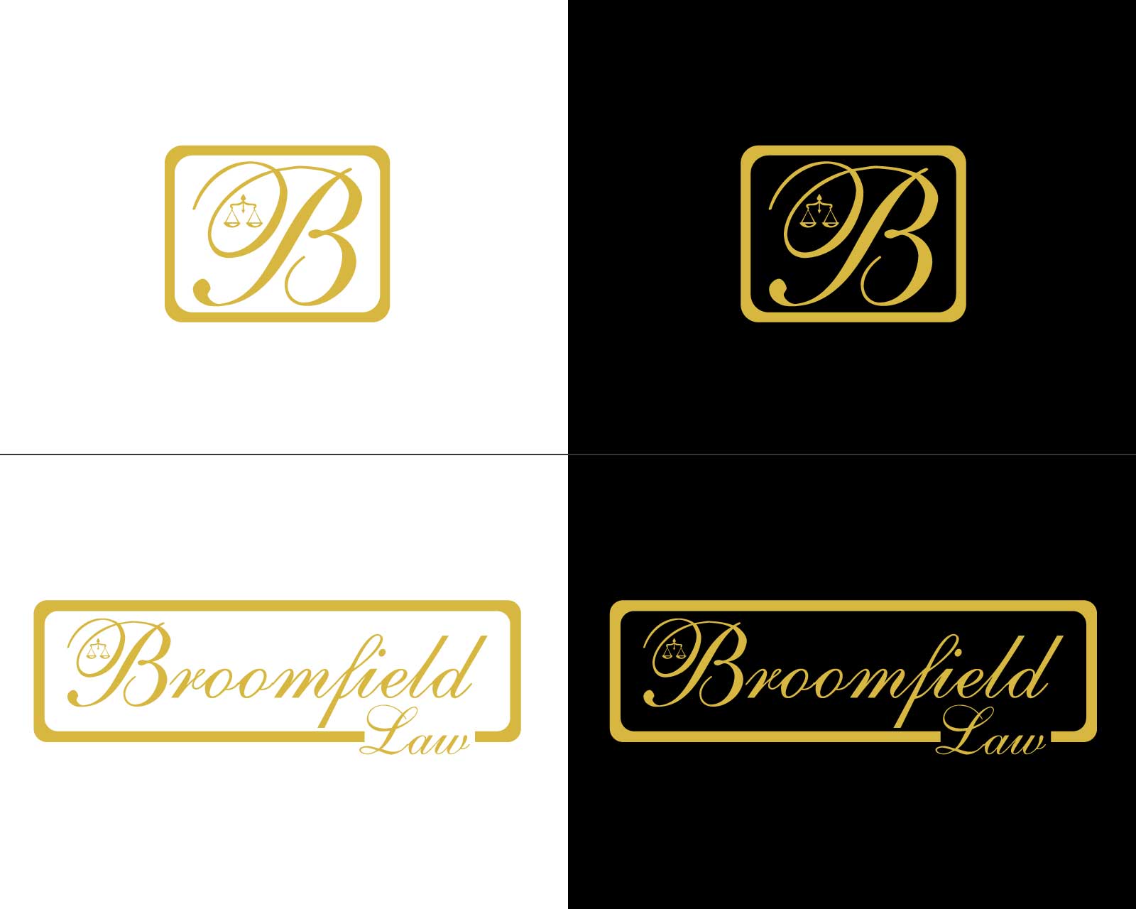 Logo Design Entry 1367343 submitted by assa to the contest for Broomfield Law run by Rambler71