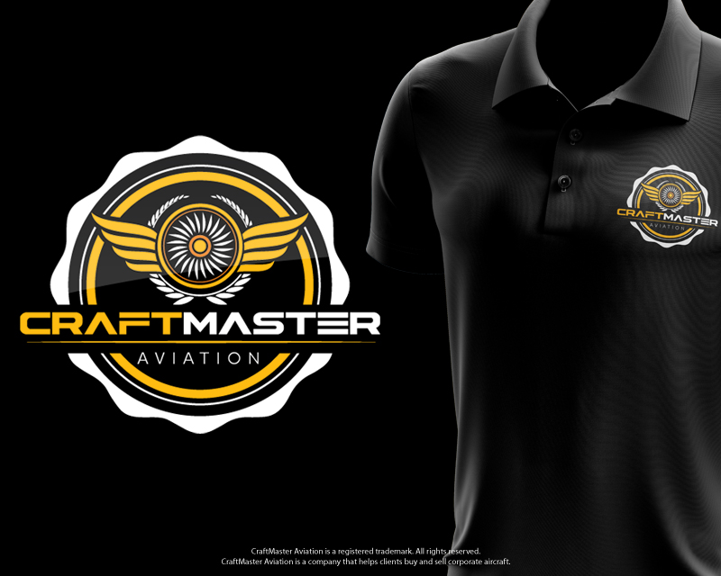 Logo Design Entry 1368210 submitted by deztinyawaits to the contest for Craftmaster Aviation run by jettrader