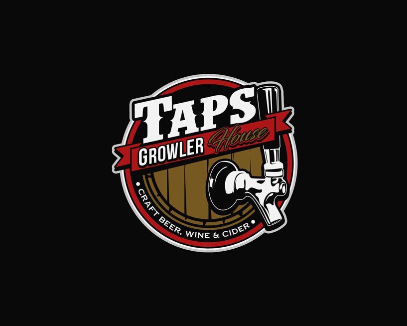 Logo Design Entry 1369252 submitted by babyakina to the contest for TAPS GROWLER HOUSE run by klsummers