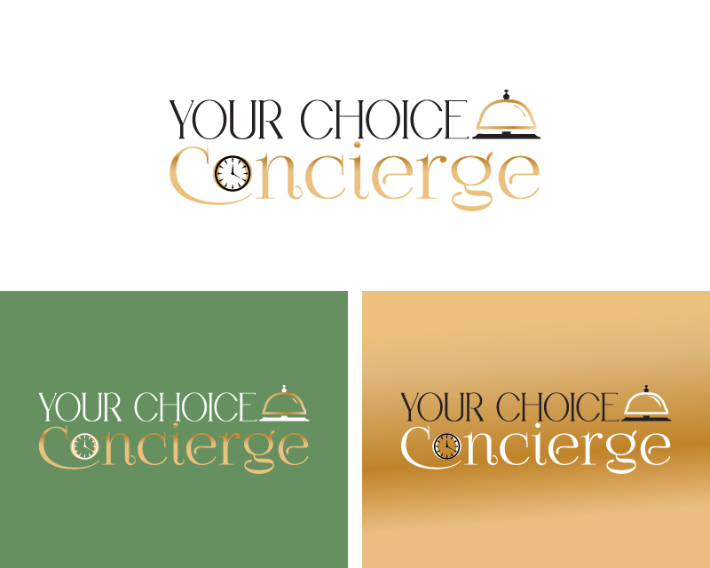 Logo Design entry 1369882 submitted by AnaVladu to the Logo Design for Your Choice Concierge run by llbrittan