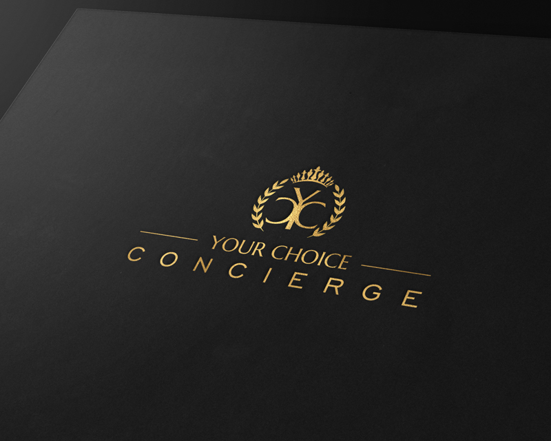 Logo Design Entry 1369887 submitted by deztinyawaits to the contest for Your Choice Concierge run by llbrittan