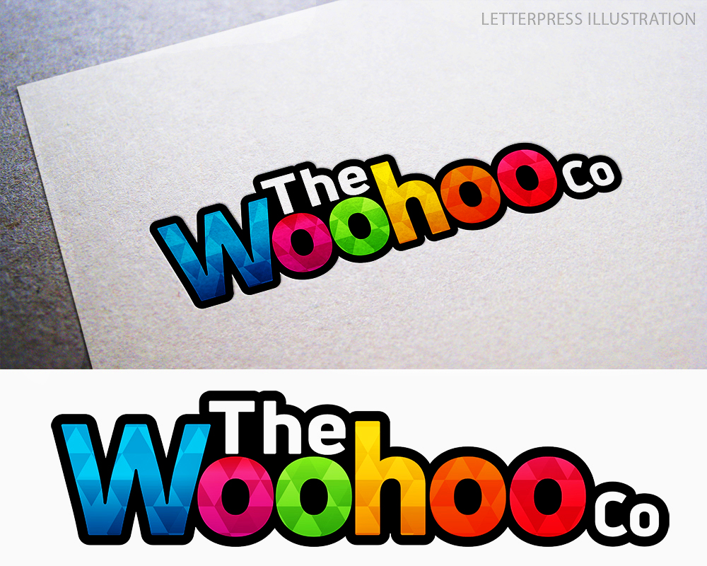 Logo Design entry 1370137 submitted by KENJI21 to the Logo Design for The Woohoo Co run by Triumph Trinkets