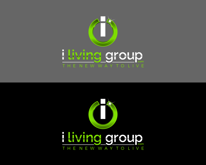 Logo Design entry 1370888 submitted by mznung to the Logo Design for www.ilivinggroup.com run by jenks3312