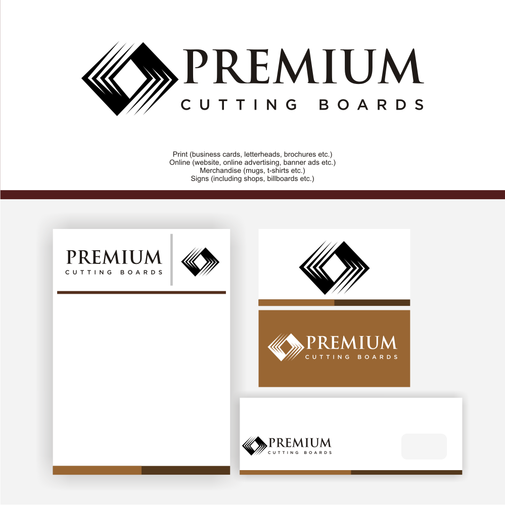Logo Design entry 1371594 submitted by arvin art to the Logo Design for Premium Cutting Boards run by Beliason1977
