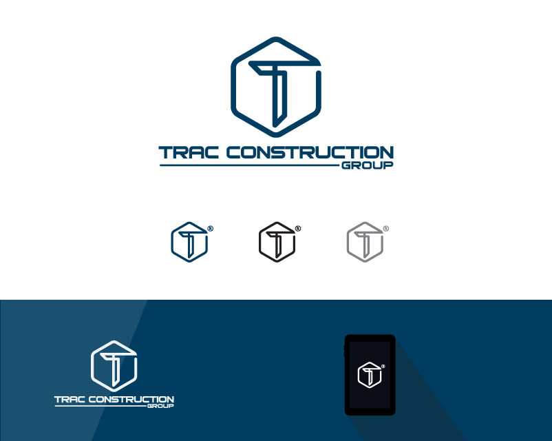 Logo Design Entry 1372410 submitted by graphic_mj to the contest for TRAC Construction Group run by tigrok
