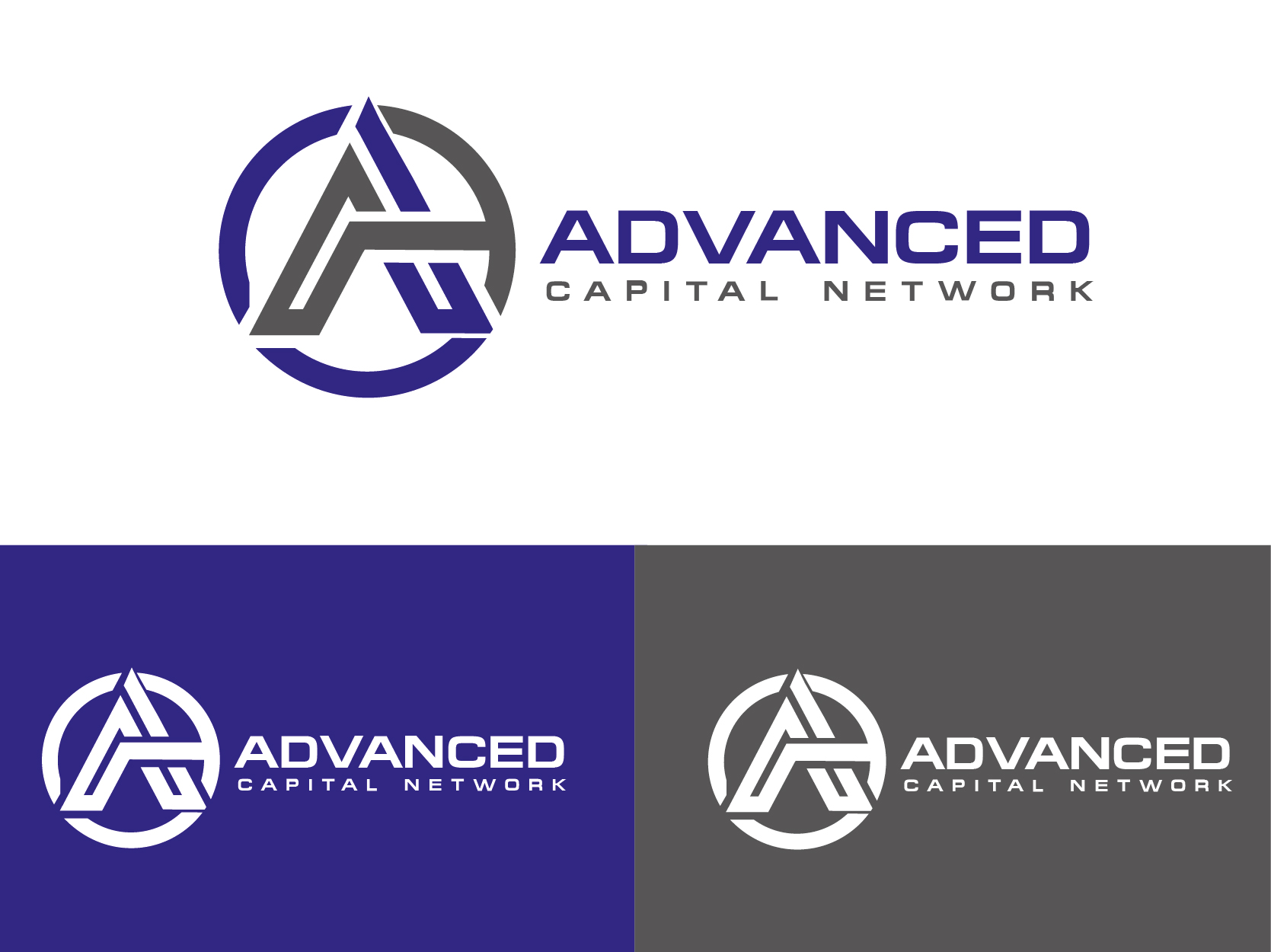 Logo Design Entry 1372914 submitted by SIRventsislav to the contest for Advanced Capital Network  run by pmlanctot2