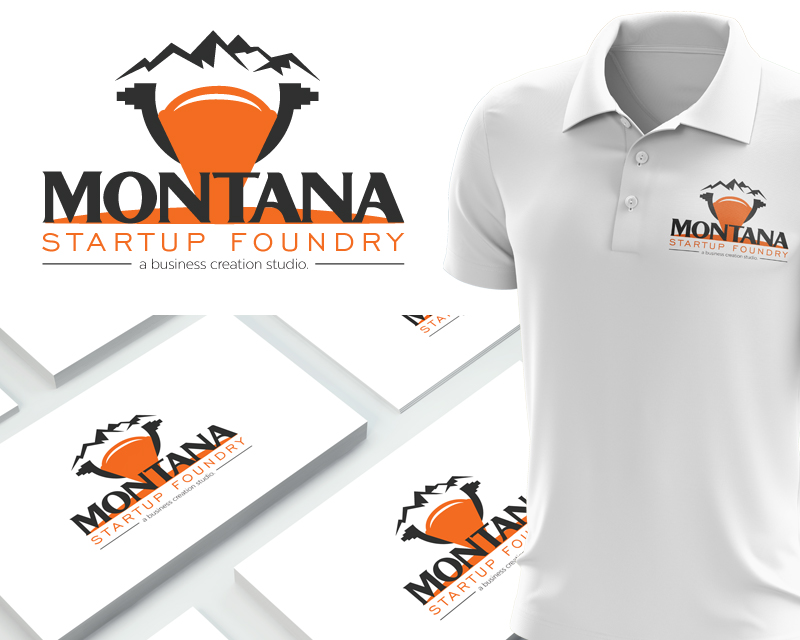 Logo Design Entry 1372992 submitted by deztinyawaits to the contest for Montana Startup Foundry run by jbhedrick