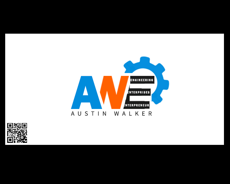 Business Card & Stationery Design Entry 1429162 submitted by Charith to the contest for A Walker Enterprise run by austinosu