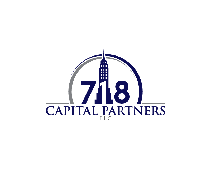 Logo Design Entry 1374032 submitted by paczgraphics to the contest for 718 Capital Partners, LLC run by HMalka25