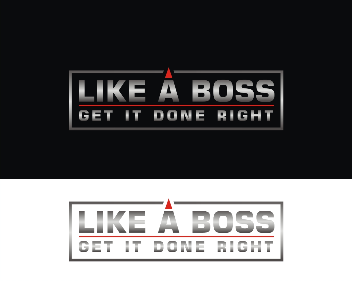 Logo Design Entry 1375551 submitted by pwdzgn to the contest for Like A Boss run by LikeABoss