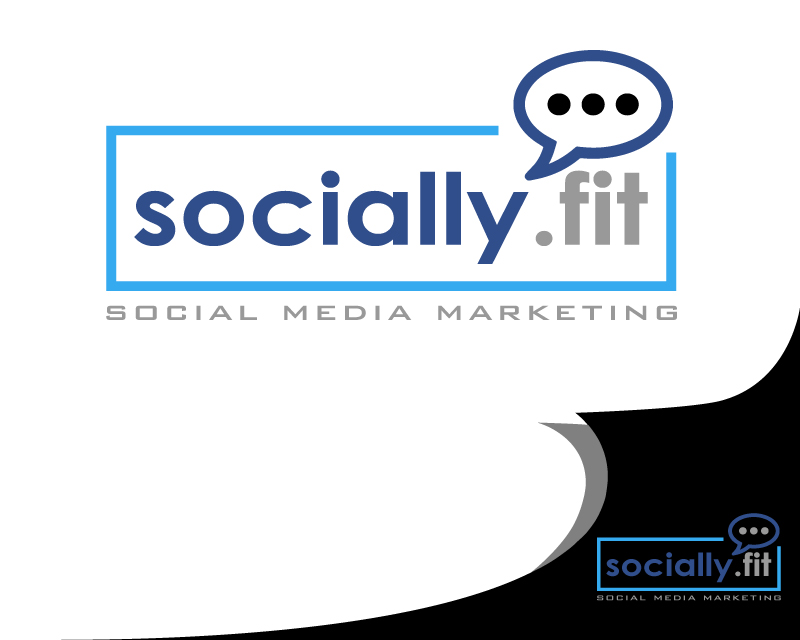 Logo Design entry 1376493 submitted by Creative_Mind. to the Logo Design for socially.fit run by cpbouldin