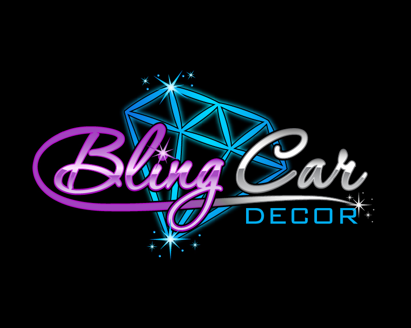 Logo Design entry 1378131 submitted by Raldoo to the Logo Design for Bling Car Decor run by BlingCarDecor