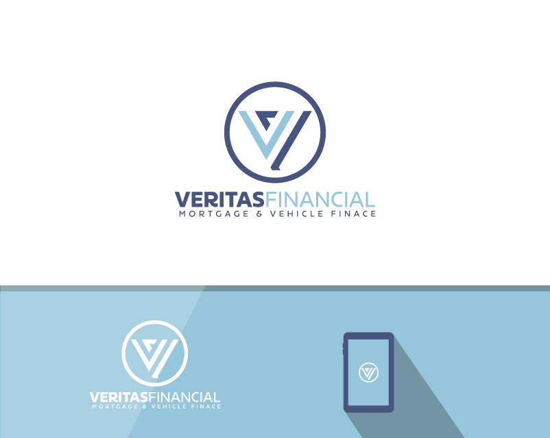 Logo Design Entry 1378256 submitted by graphic_mj to the contest for VERITAS FINANCIAL run by adiegrant