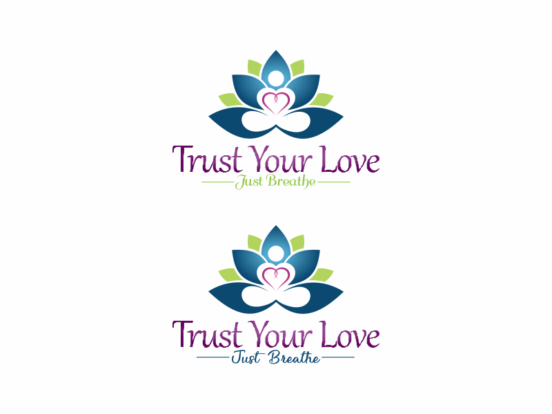 Logo Design entry 1379865 submitted by einaraees to the Logo Design for Trust Your Love run by tschanks1