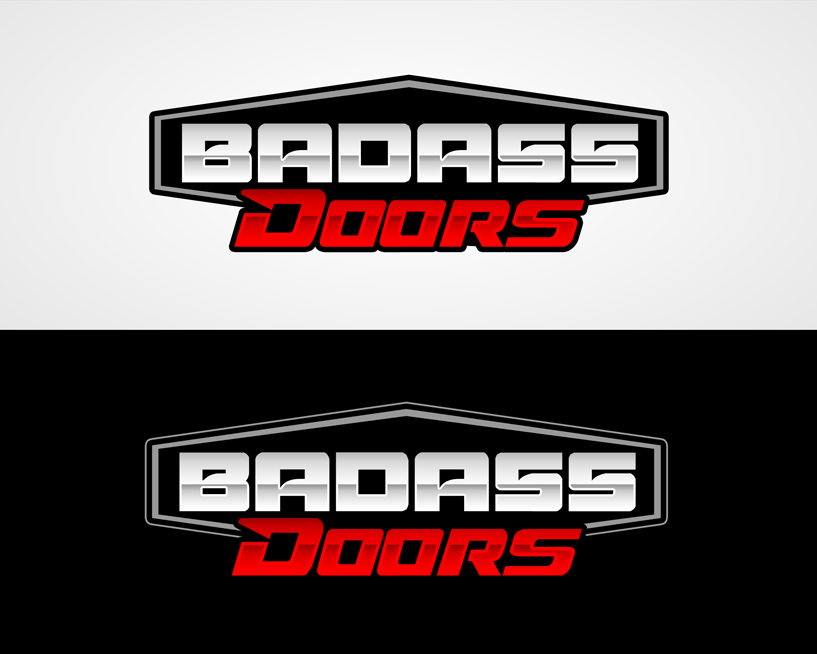Logo Design Entry 1379925 submitted by babyakina to the contest for Badass Doors run by BadassDoors