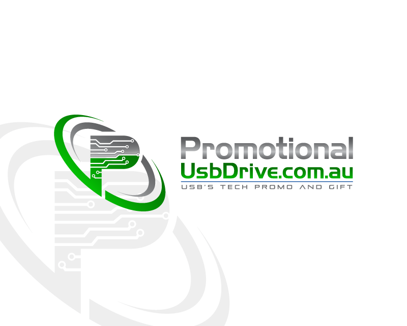 Logo Design entry 1380877 submitted by paczgraphics to the Logo Design for PromotionalUsbDrive.com.au run by douglas@promotionproducts.com.au