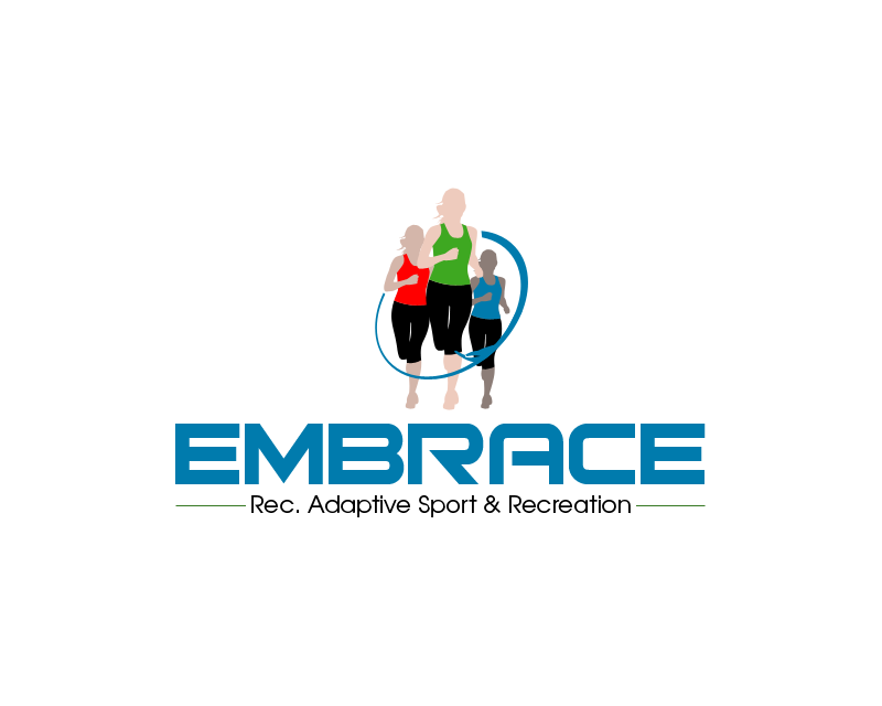 Logo Design entry 1382692 submitted by neilfurry to the Logo Design for Embrace Rec. Adaptive Sport & Recreation run by m.tar1710