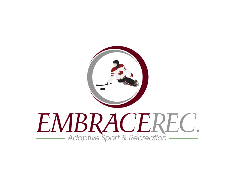 Logo Design entry 1382702 submitted by neilfurry to the Logo Design for Embrace Rec. Adaptive Sport & Recreation run by m.tar1710