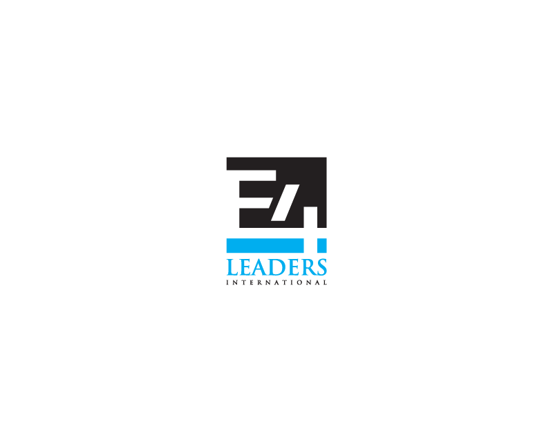 Logo Design Entry 1382816 submitted by graphic_mj to the contest for E4LEADERS INTERNATIONAL run by E4LEADERS