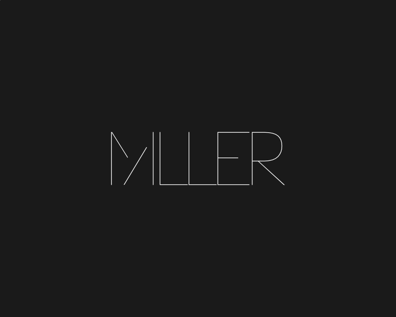 Logo Design entry 1384394 submitted by SempaKoyak to the Logo Design for Miller run by Miller1