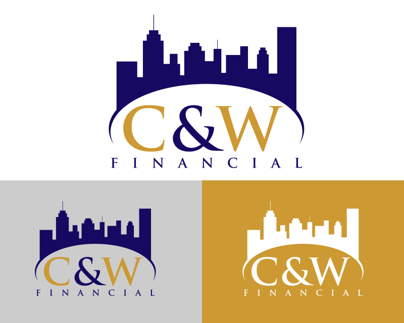 Logo Design Entry 1385977 submitted by marsell to the contest for C&W Financial  run by Chapwi