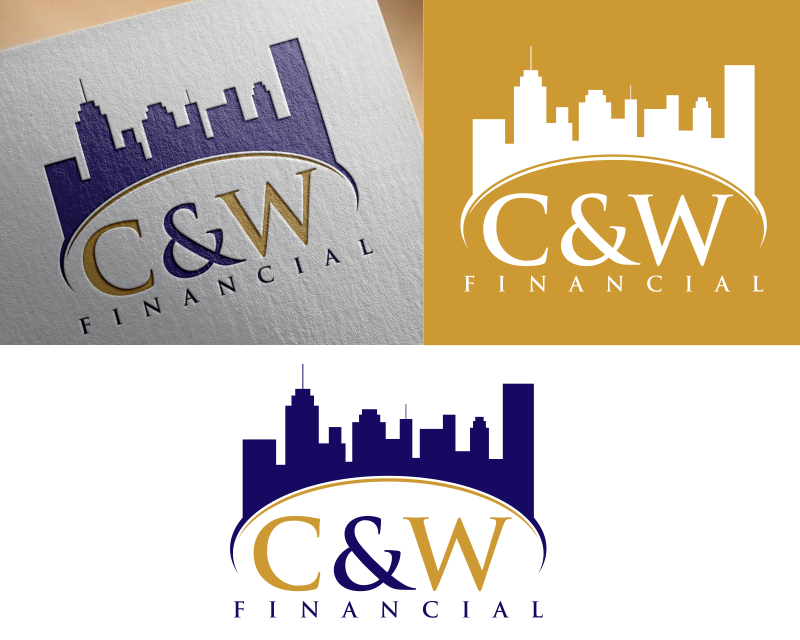 Logo Design entry 1386014 submitted by marsell to the Logo Design for C&W Financial  run by Chapwi