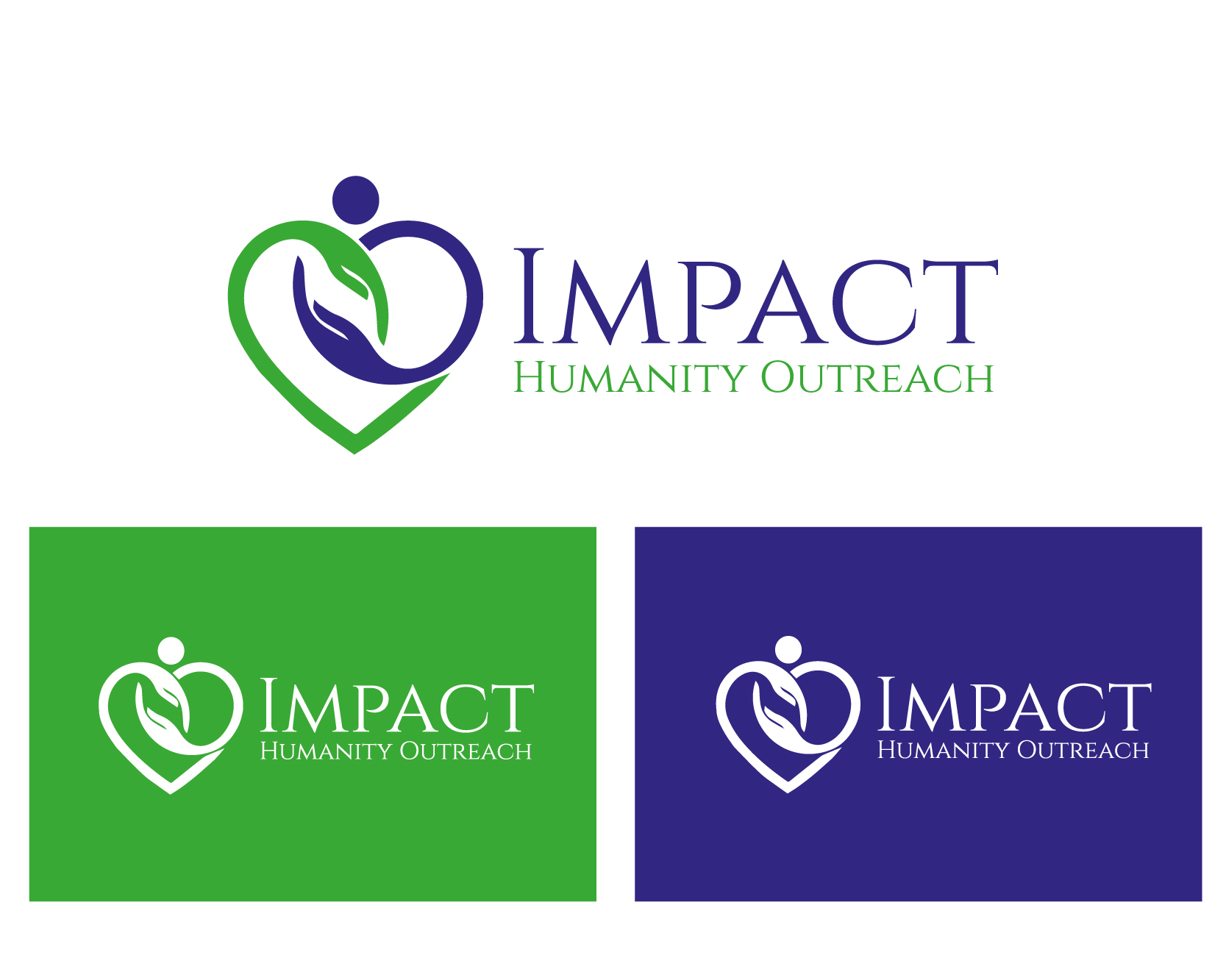 Logo Design Entry 1386058 submitted by SIRventsislav to the contest for Impact Humanity Outreach run by magugukairu@gmail.com