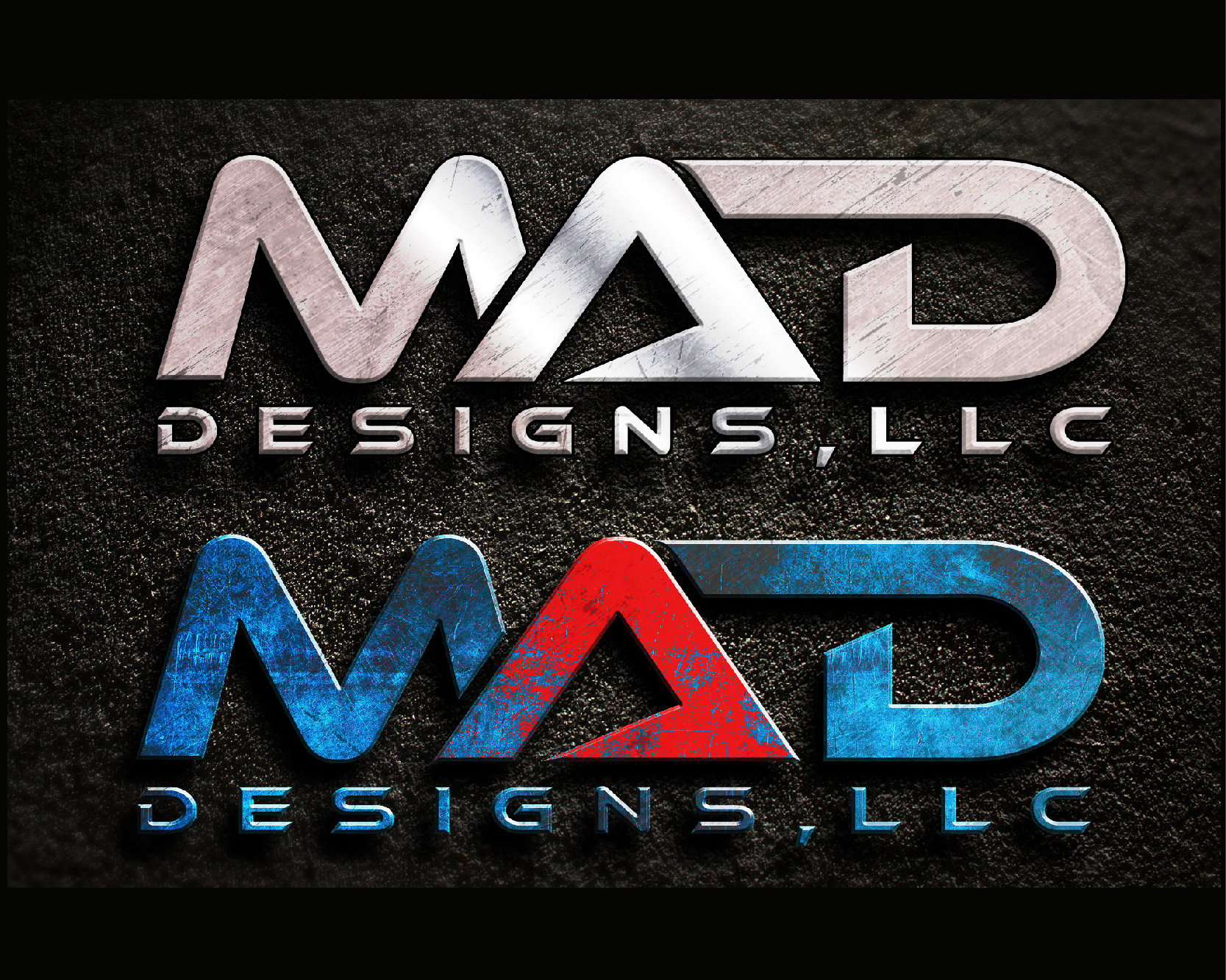 Logo Design entry 1386083 submitted by SIRventsislav to the Logo Design for Mad Designs, LLC run by maddesigns