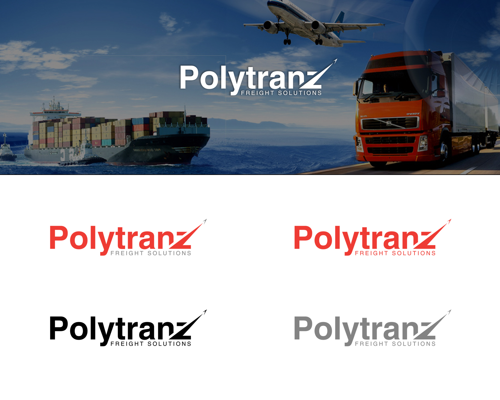Logo Design Entry 1386686 submitted by sonusmiley to the contest for Polytranz Freight Solutions run by polytranz