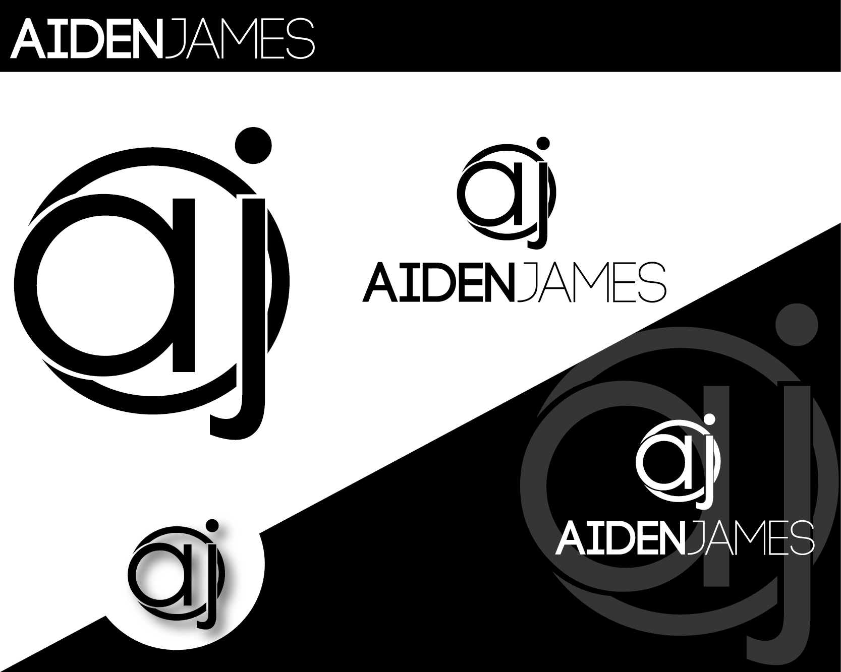 Logo Design Entry 1388366 submitted by SIRventsislav to the contest for Aiden James run by digidinoco