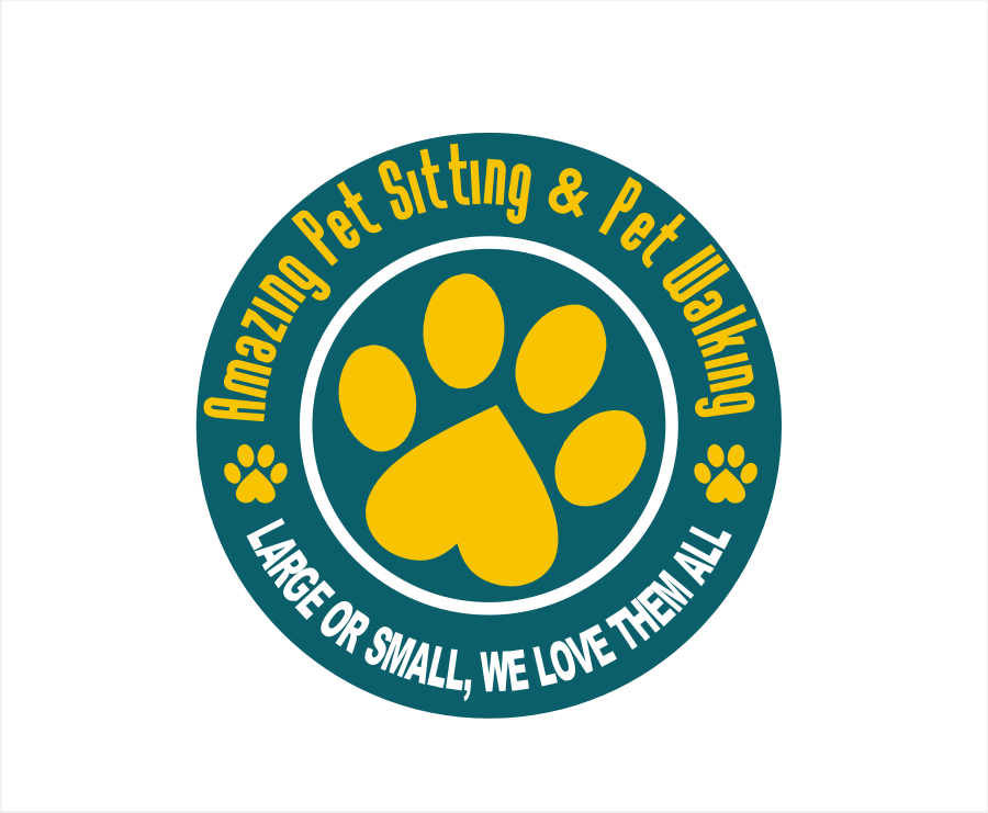 Logo Design entry 1389152 submitted by wongsanus to the Logo Design for AZ Amazing Pet Sitting & Pet Walking run by DogMom3