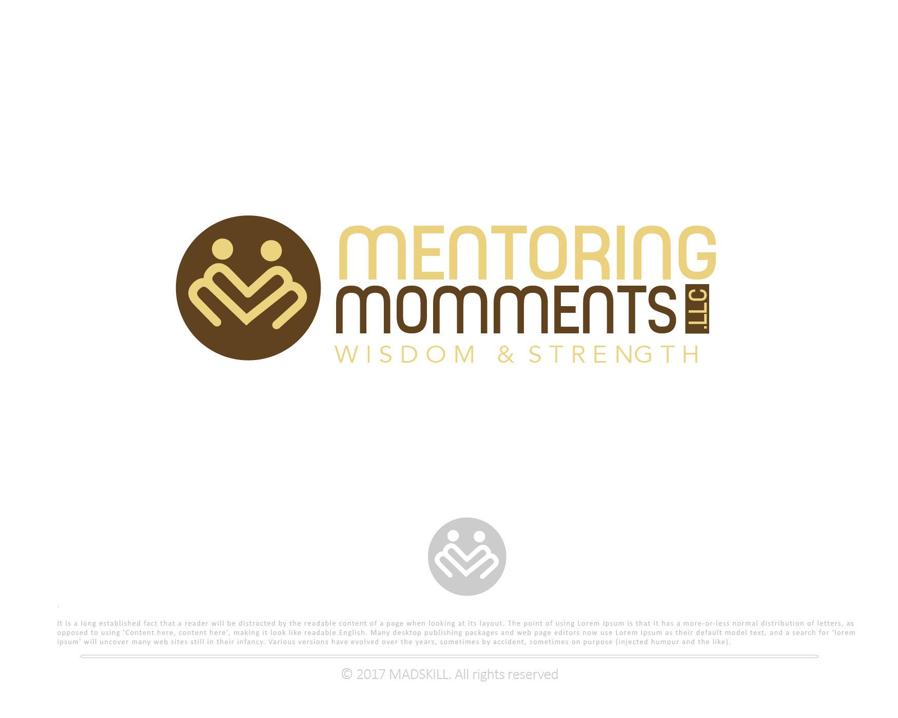 Logo Design Entry 1391091 submitted by madskill to the contest for Mentoring Moments, LLC run by mlgodette