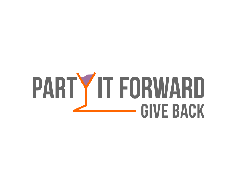 Logo Design entry 1388895 submitted by djavadesign to the Logo Design for Party It Forward run by rhansen